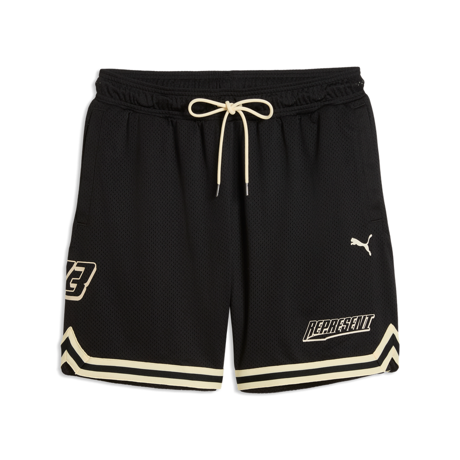 Represent x PUMA Basketball Shorts in Black