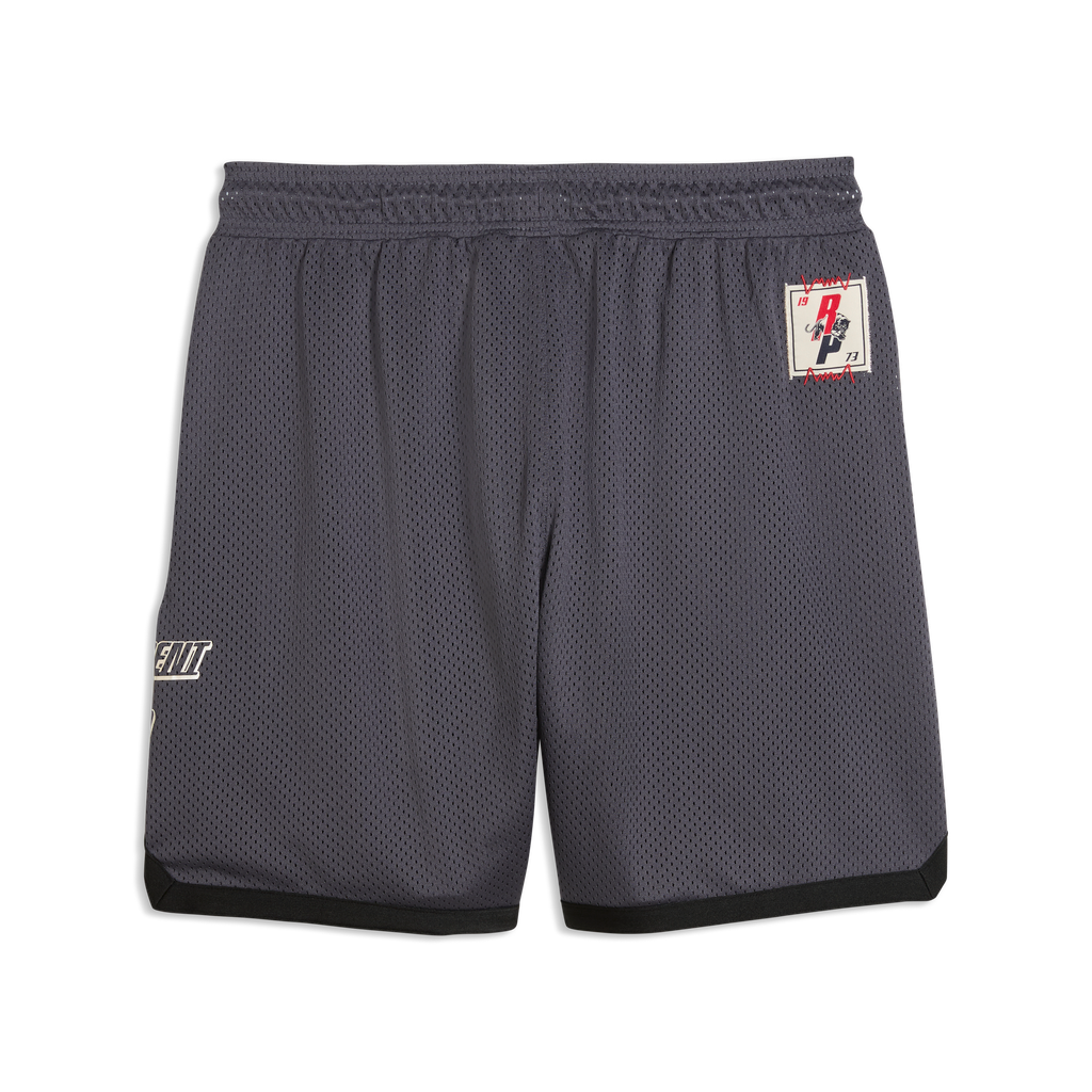 Represent x PUMA Basketball Shorts in Galactic Grey