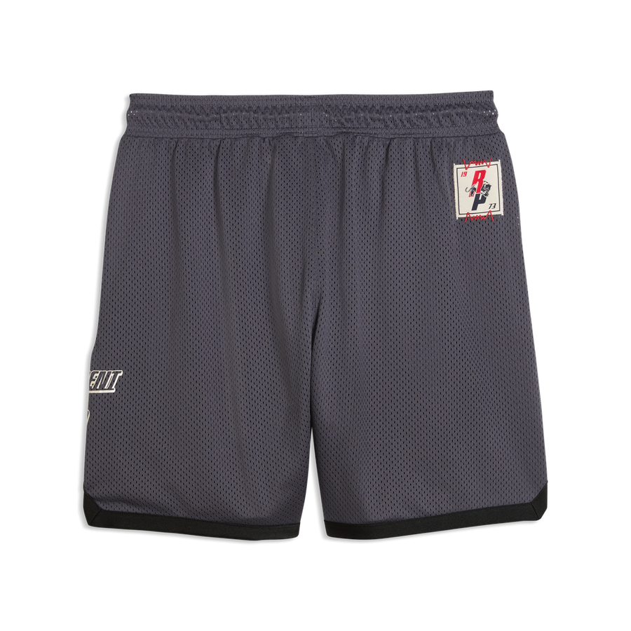 Represent x PUMA Basketball Shorts in Galactic Grey