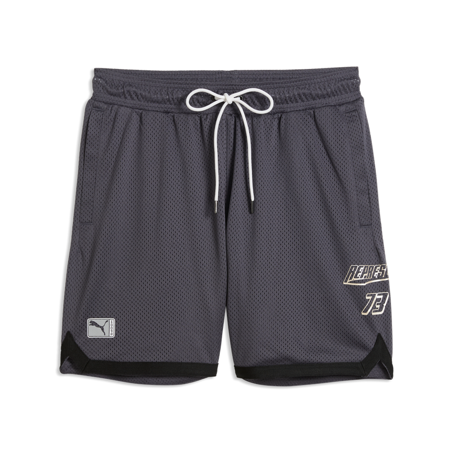 Represent x PUMA Basketball Shorts in Galactic Grey