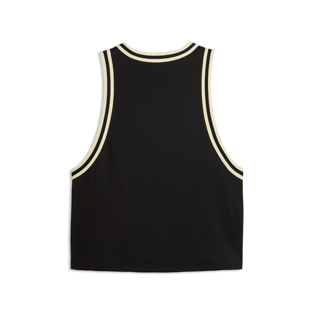 Represent x PUMA Basketball Jersey in Black