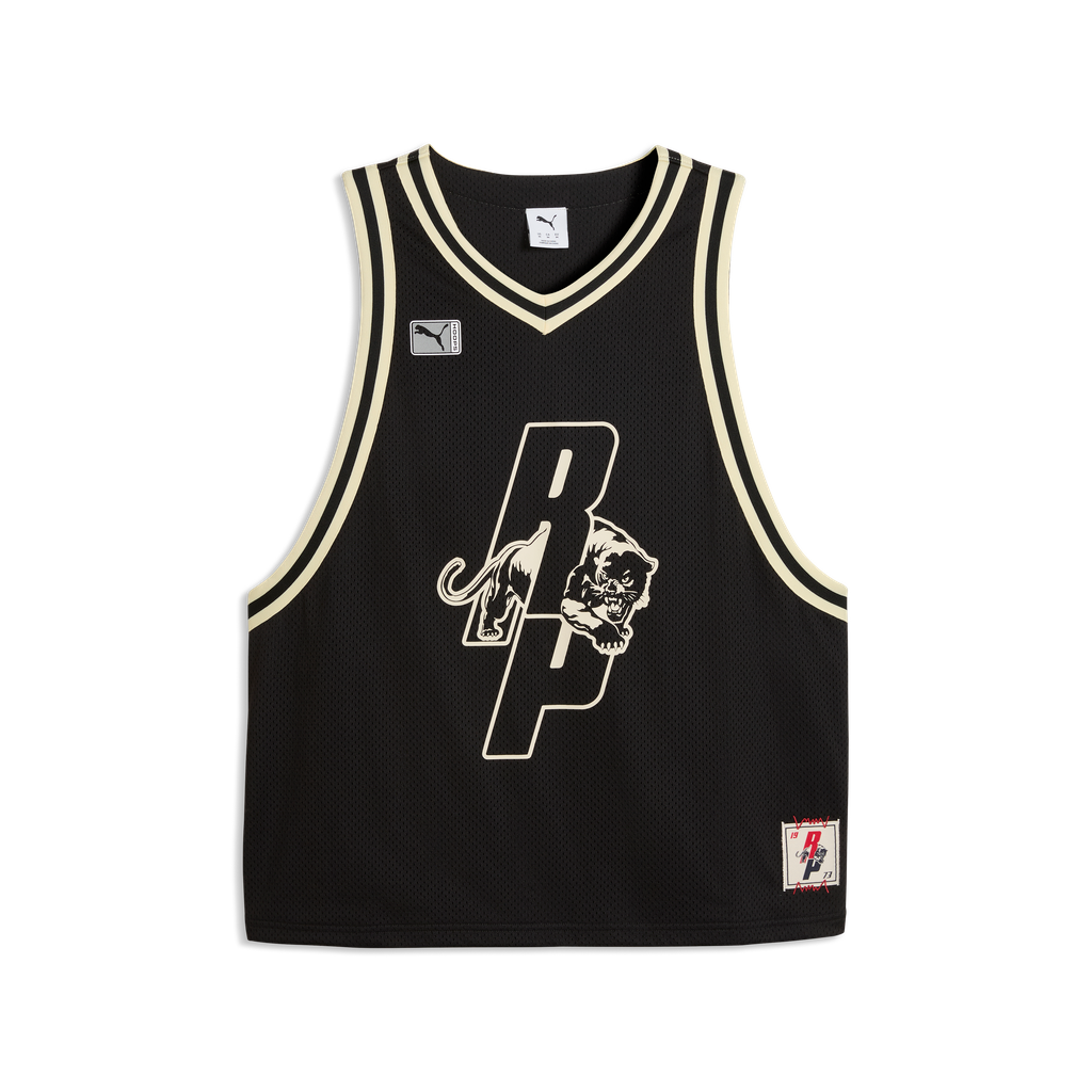 Represent x PUMA Basketball Jersey in Black