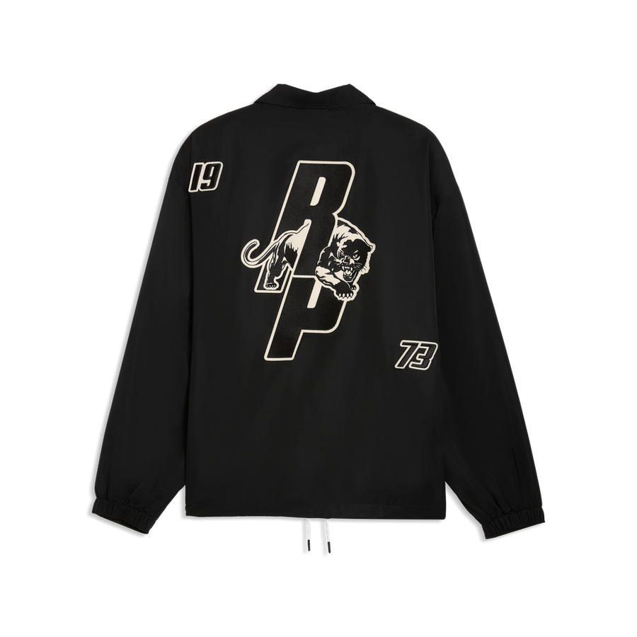 Represent x PUMA Coach Jacket in Black