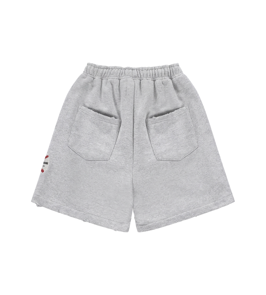 PAL Sporting Goods Homerun Shorts in Grey
