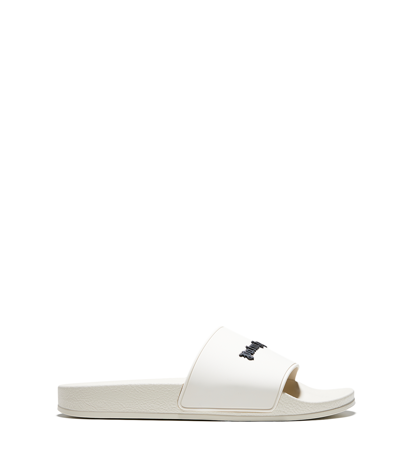 New Logo Pool Slide Beige