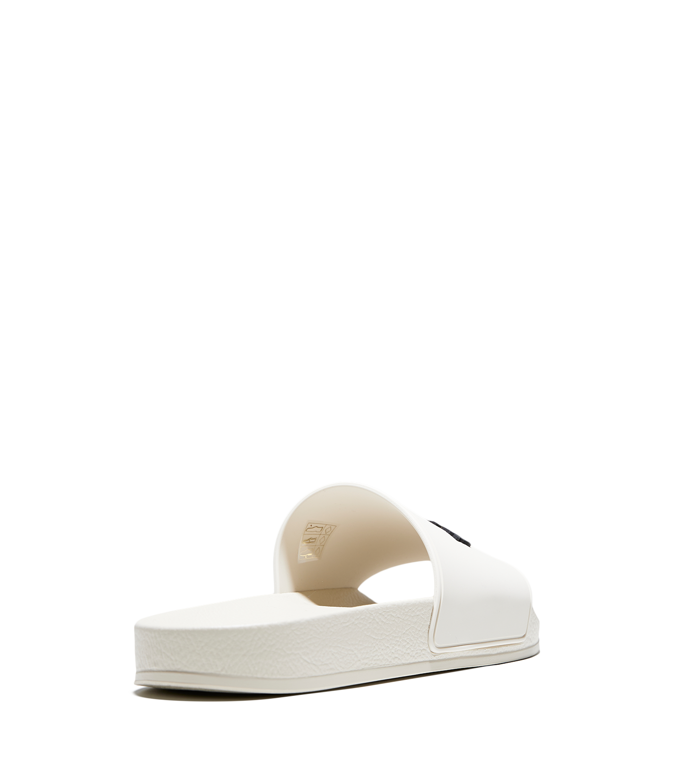 New Logo Pool Slide Beige