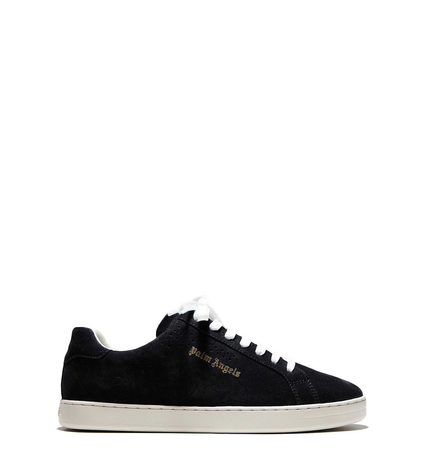 Palm One Suede Sneaker Black