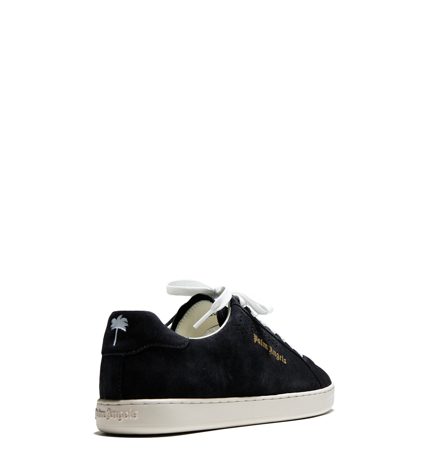 Palm One Suede Sneaker Black