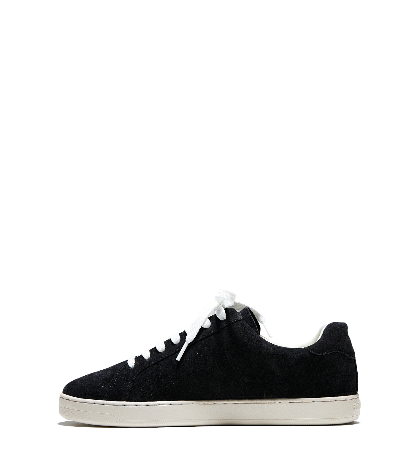 Palm One Suede Sneaker Black
