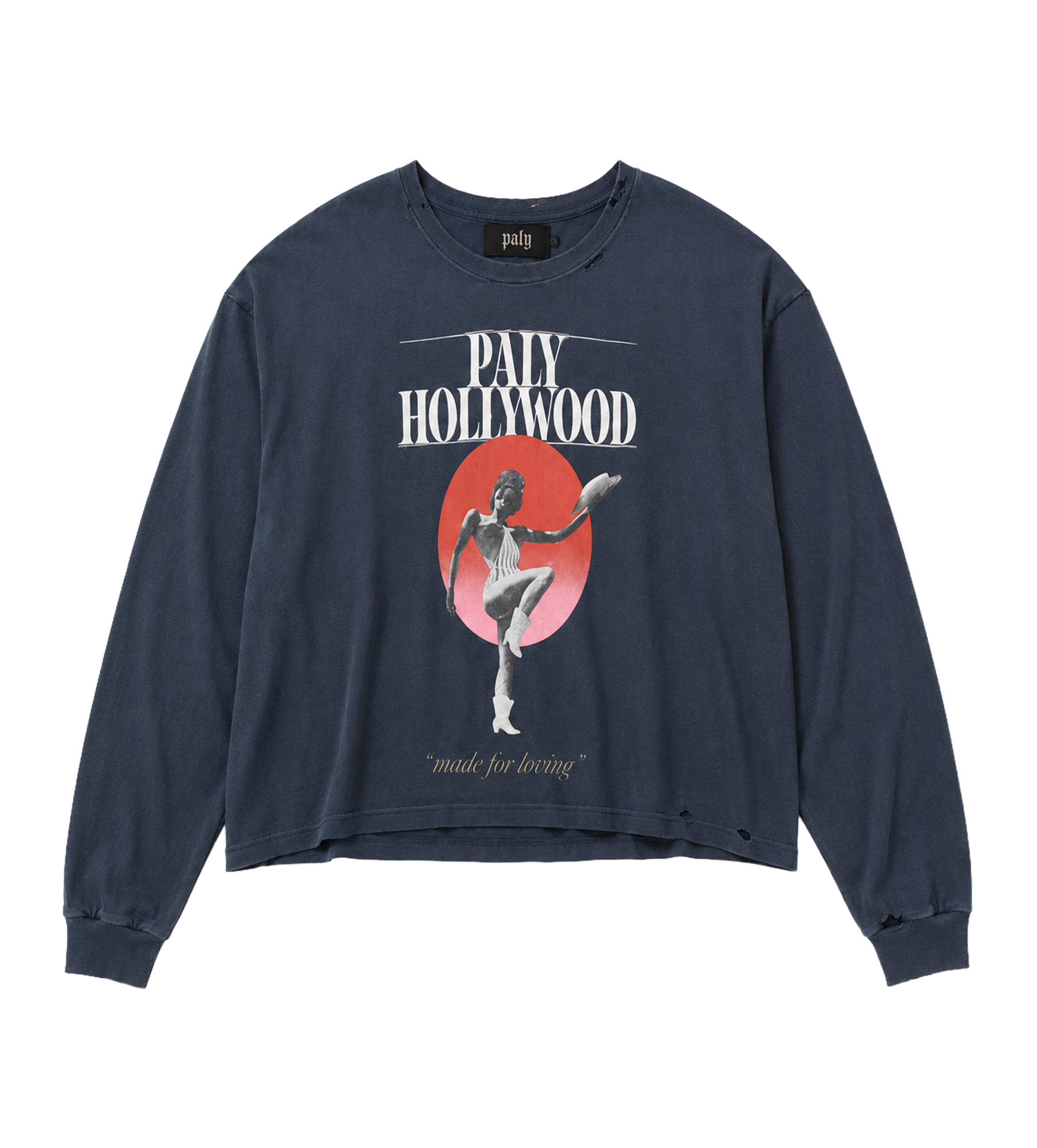 Paly Myra Breckenridge Longsleeve in Vintage Black