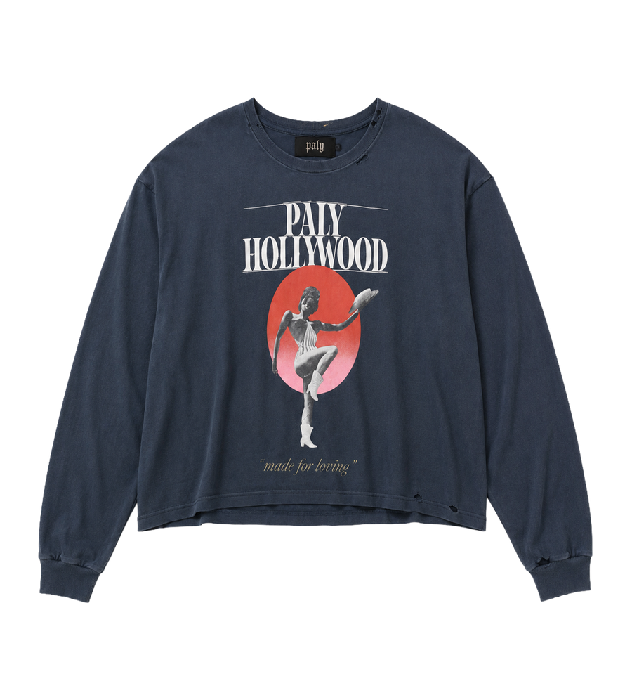 Paly Myra Breckenridge Longsleeve in Vintage Black