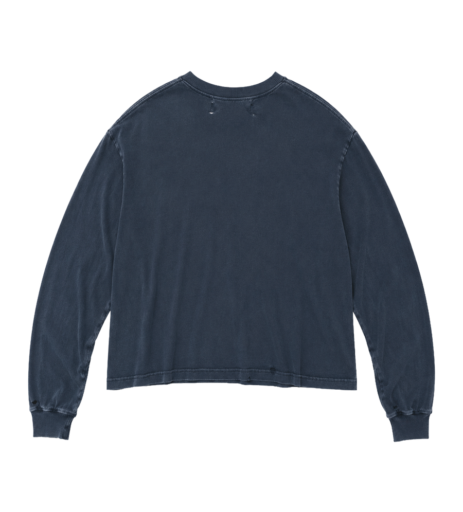 Paly Myra Breckenridge Longsleeve in Vintage Black