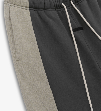 Panelled Lounge Pant Iron Grey / Seal Heather