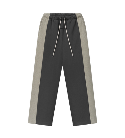 Panelled Lounge Pant Iron Grey / Seal Heather