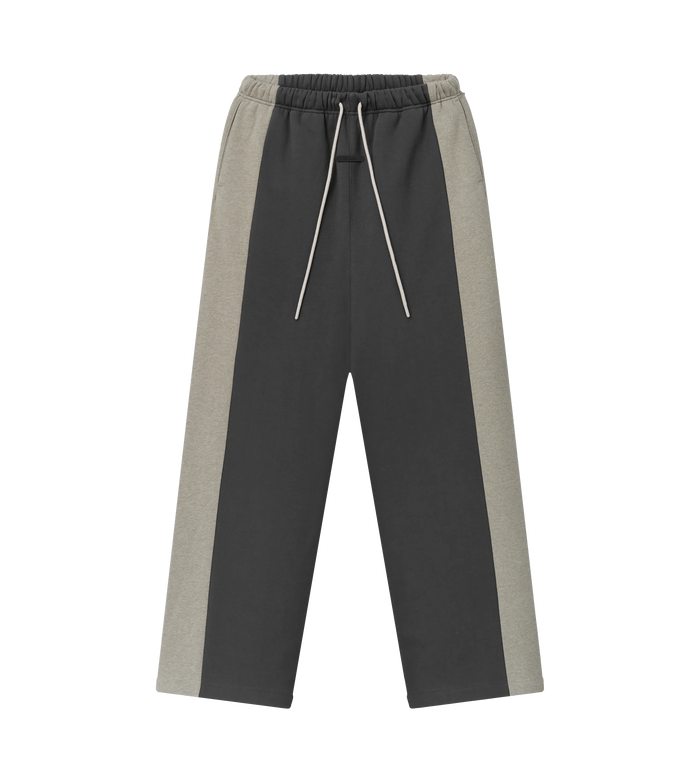 Panelled Lounge Pant Iron Grey / Seal Heather