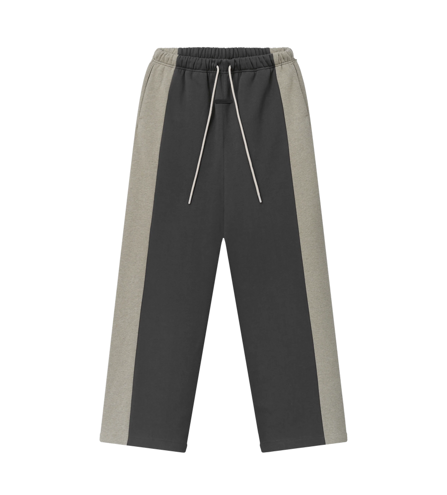 Panelled Lounge Pant Iron Grey / Seal Heather