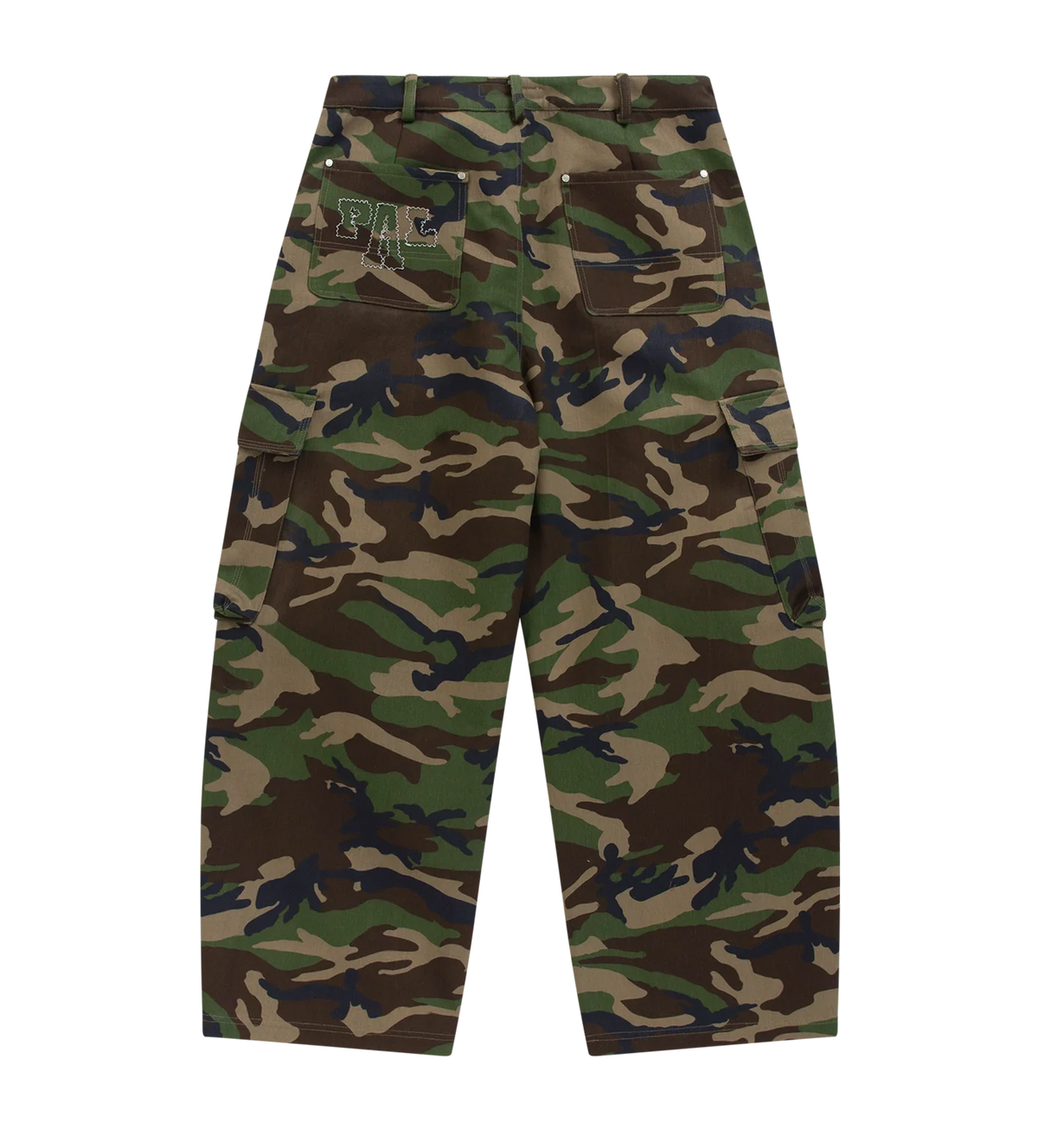 WSG Cargo Barrel Leg Broek Camouflage