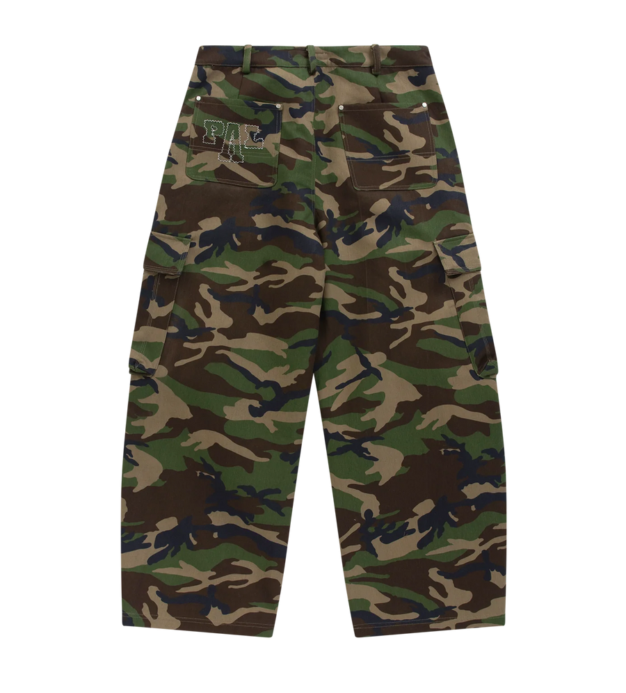 WSG Cargo Barrel Leg Broek Camouflage