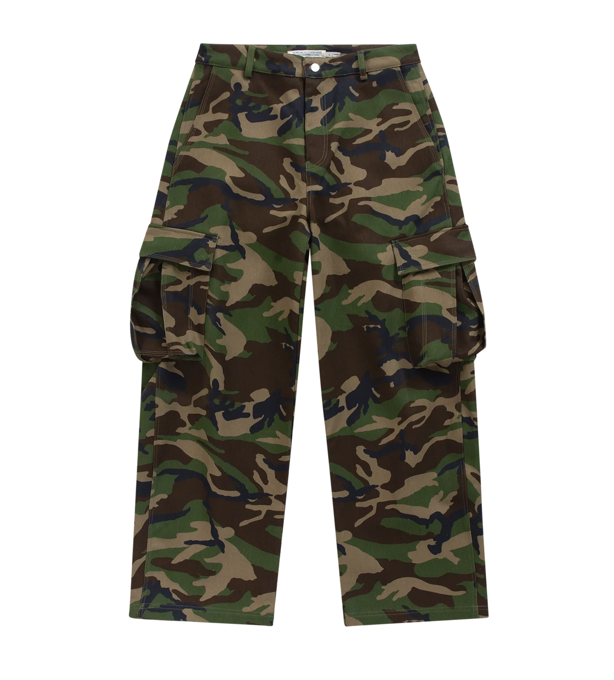 WSG Cargo Barrel Leg Broek Camouflage