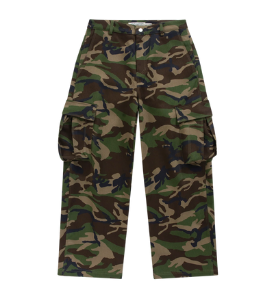 WSG Cargo Barrel Leg Broek Camouflage