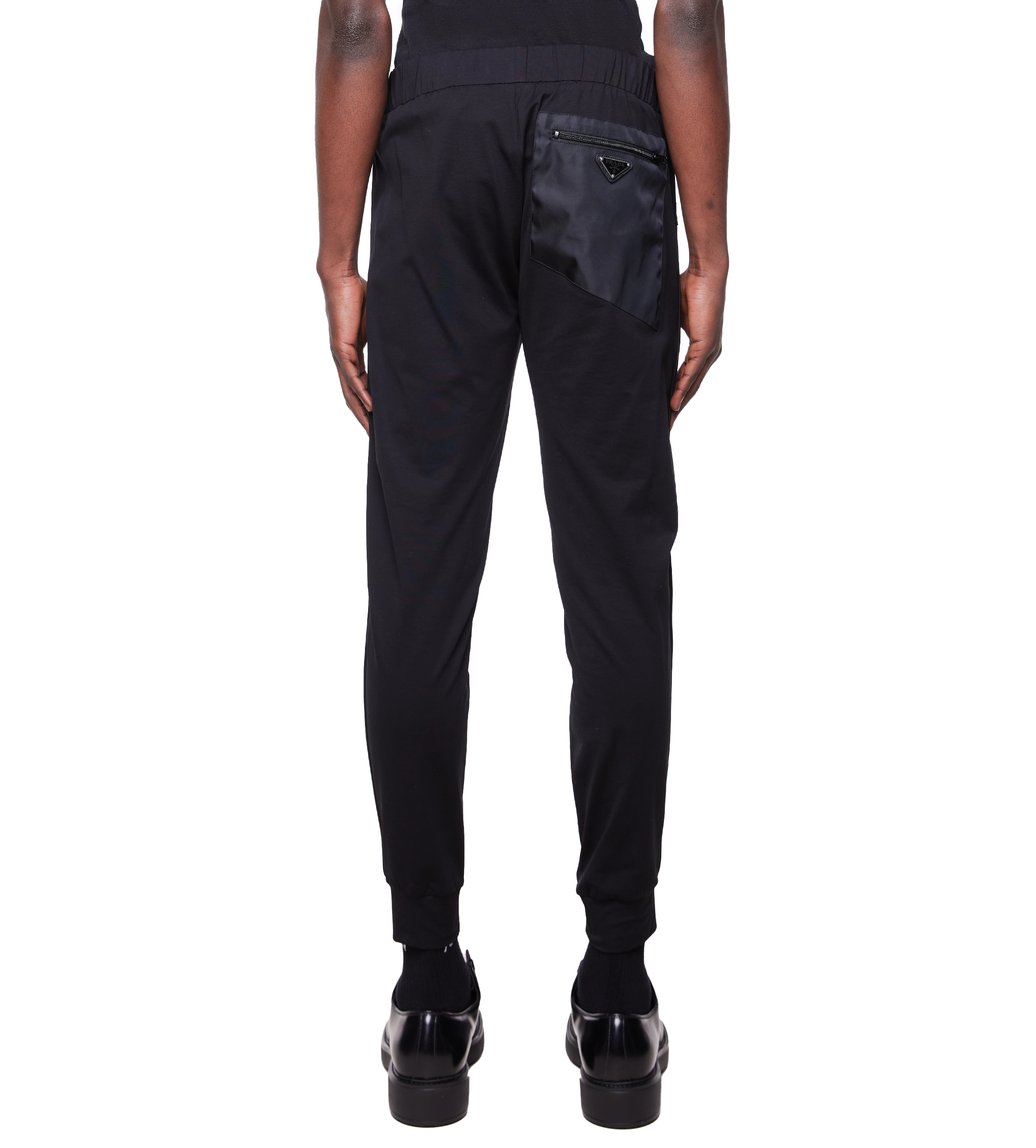 Re-nylon Pants Black