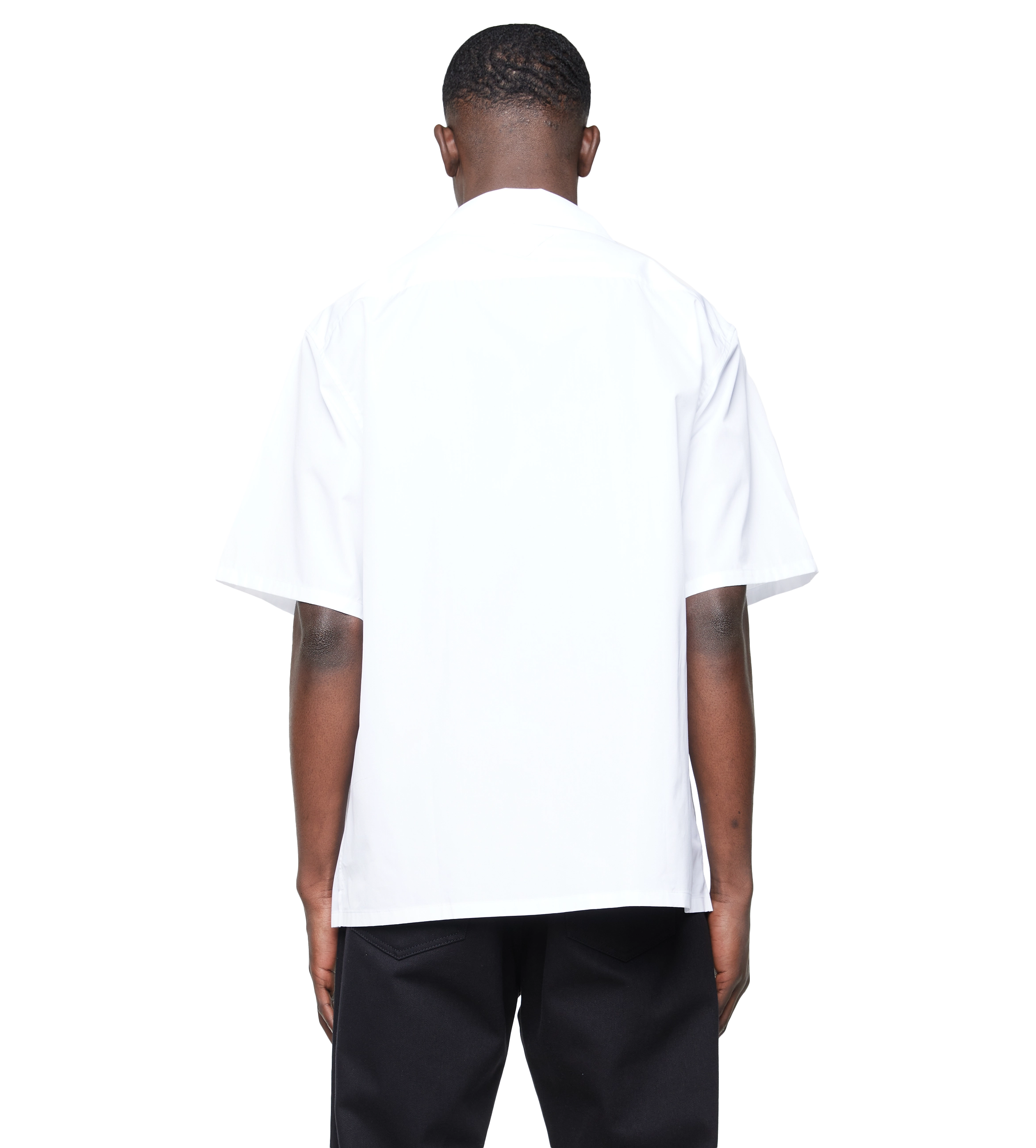 Short-Sleeved Shirt White