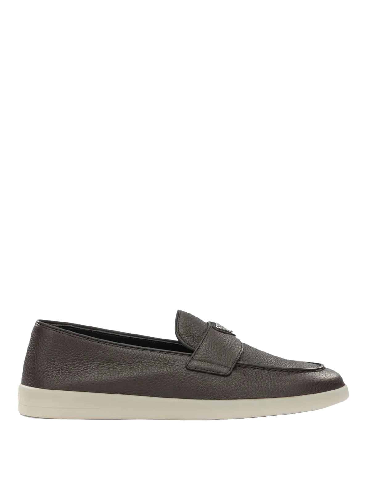 Leather Loafers Brown