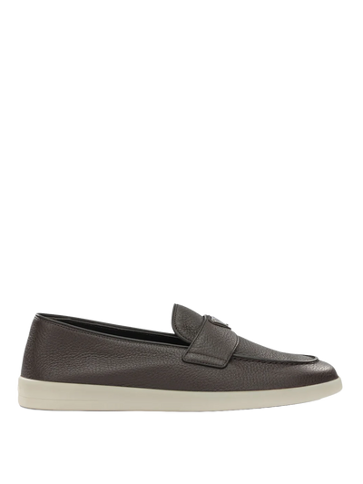 Leather Loafers Brown