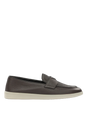 Leather Loafers Brown