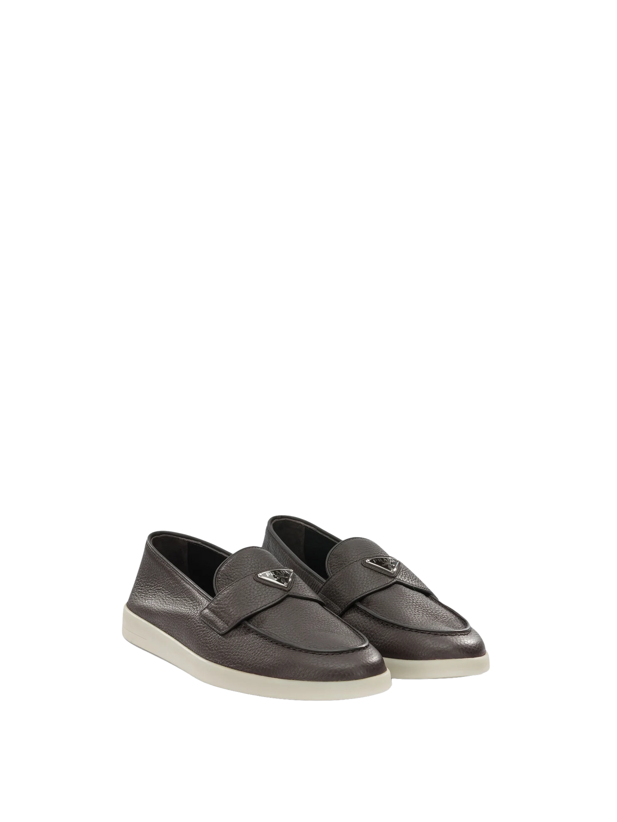 Leather Loafers Brown