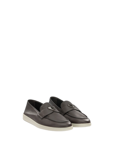 Leather Loafers Brown