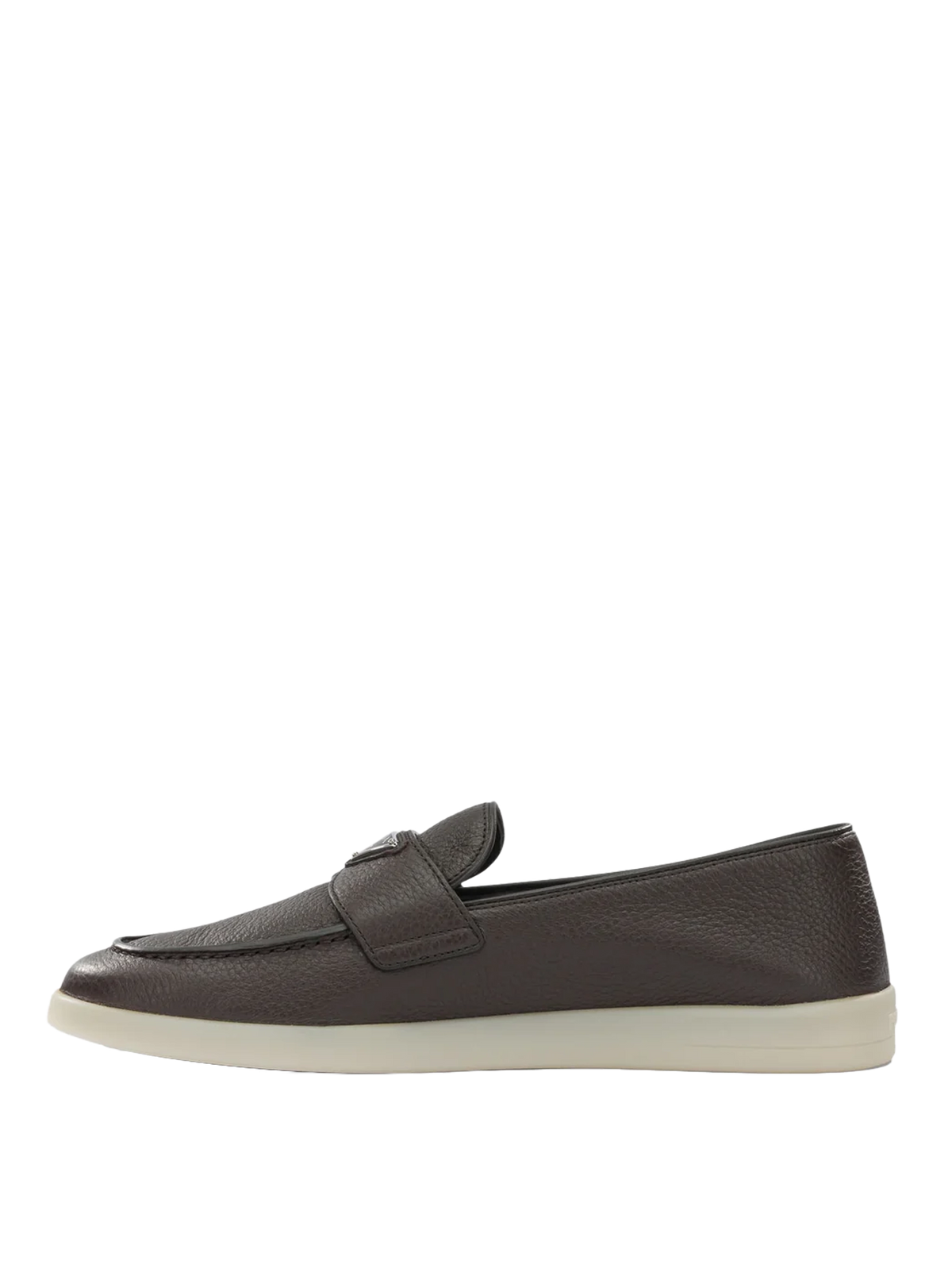 Leather Loafers Brown
