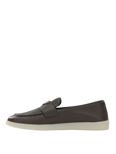 Leather Loafers Brown