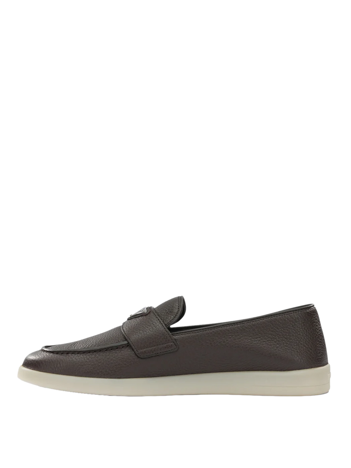Leren Loafers Bruin
