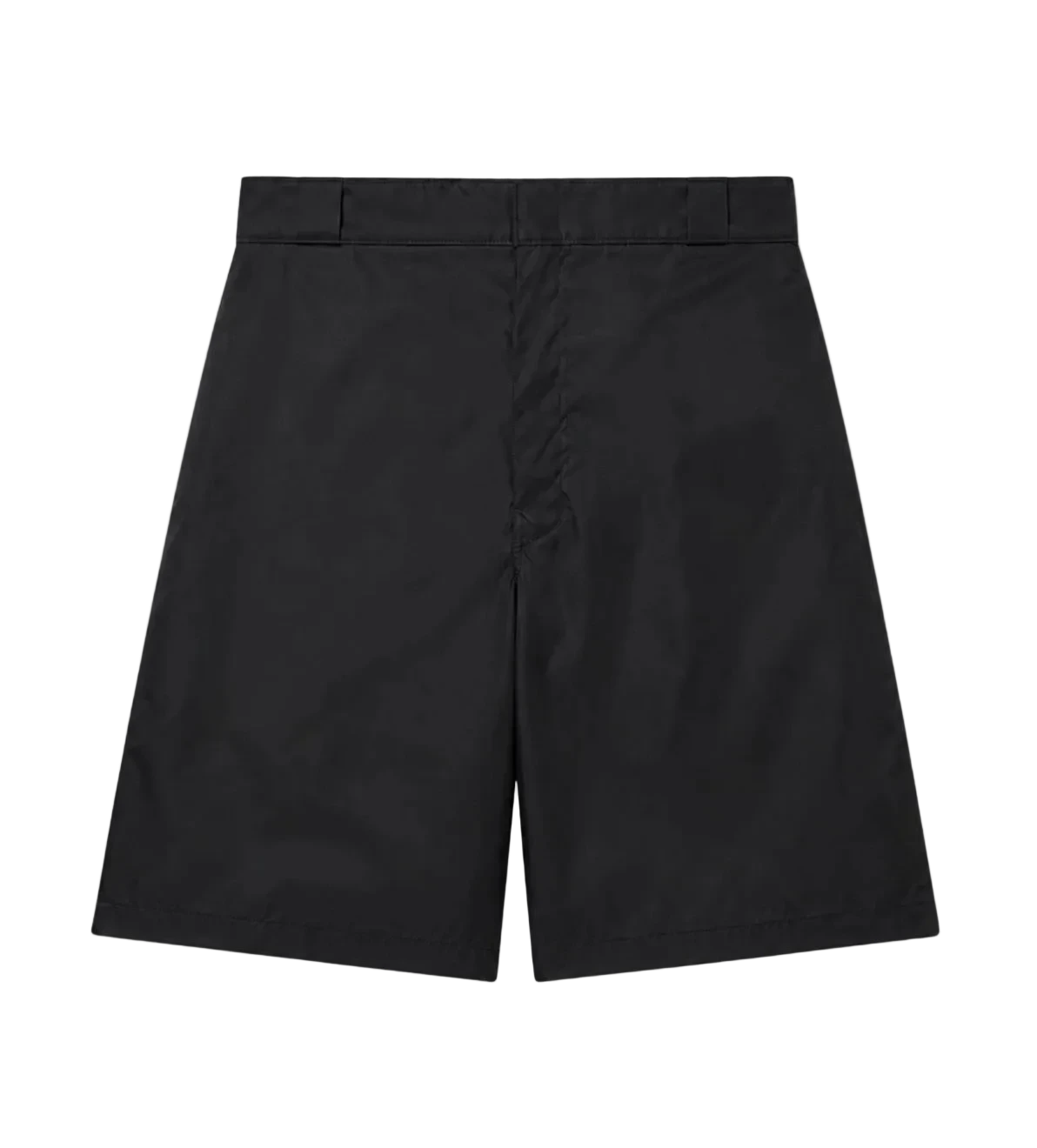 Prada Re-Nylon Bermudas in Black
