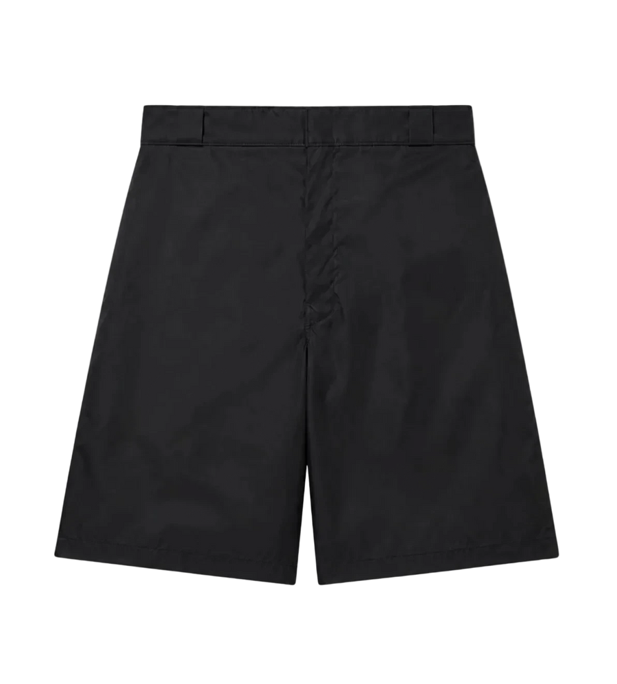 Prada Re-Nylon Bermudas in Black