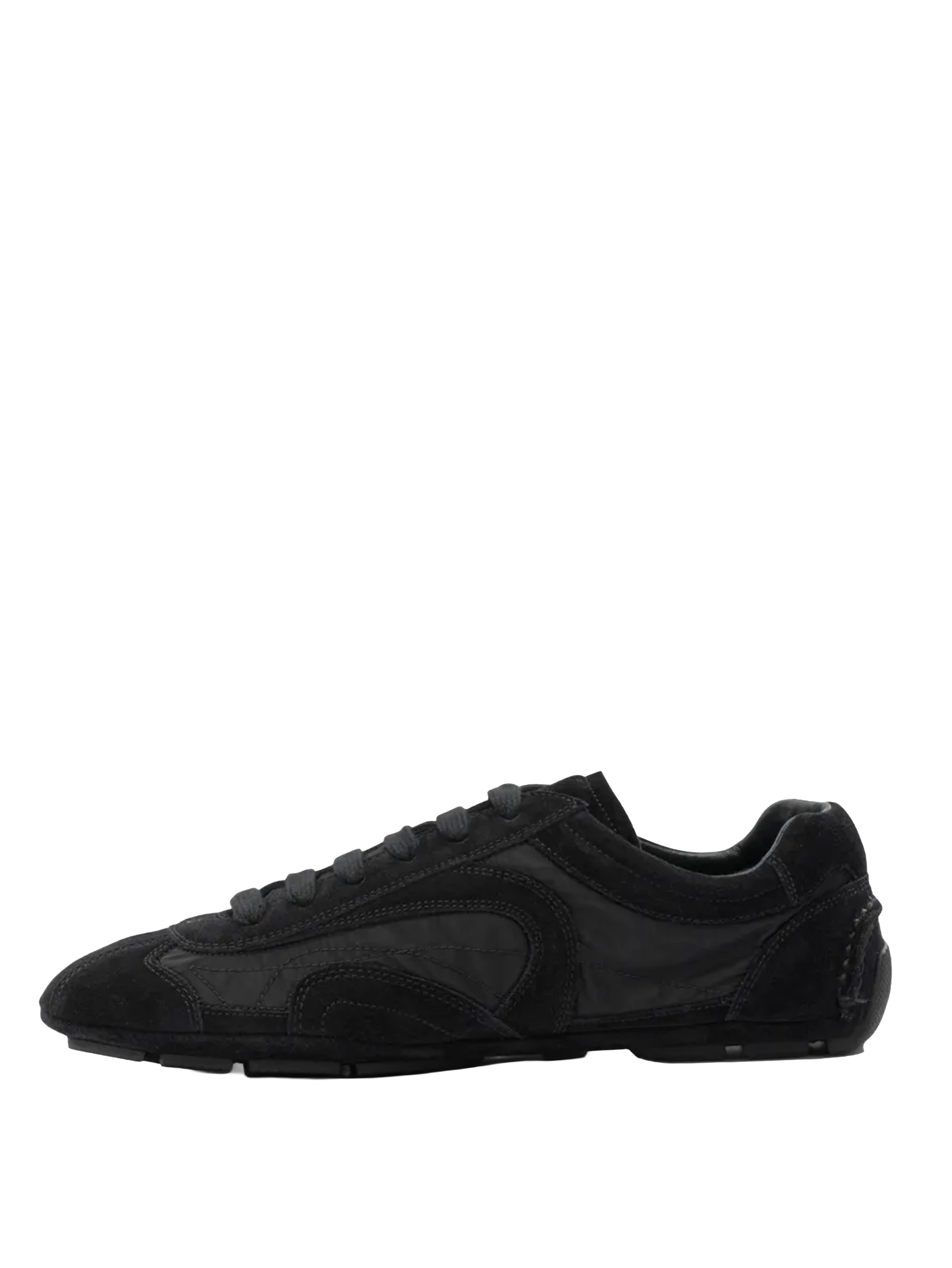 Prada Montecarlo Sneakers in Black