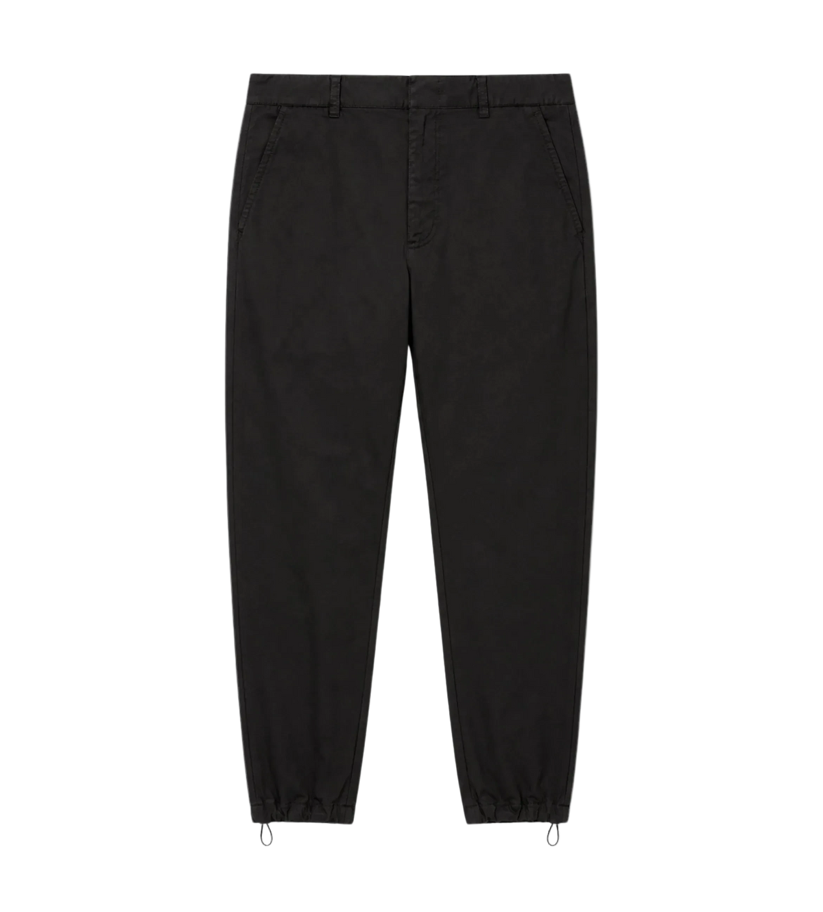 Re-Nylon Trousers in Black