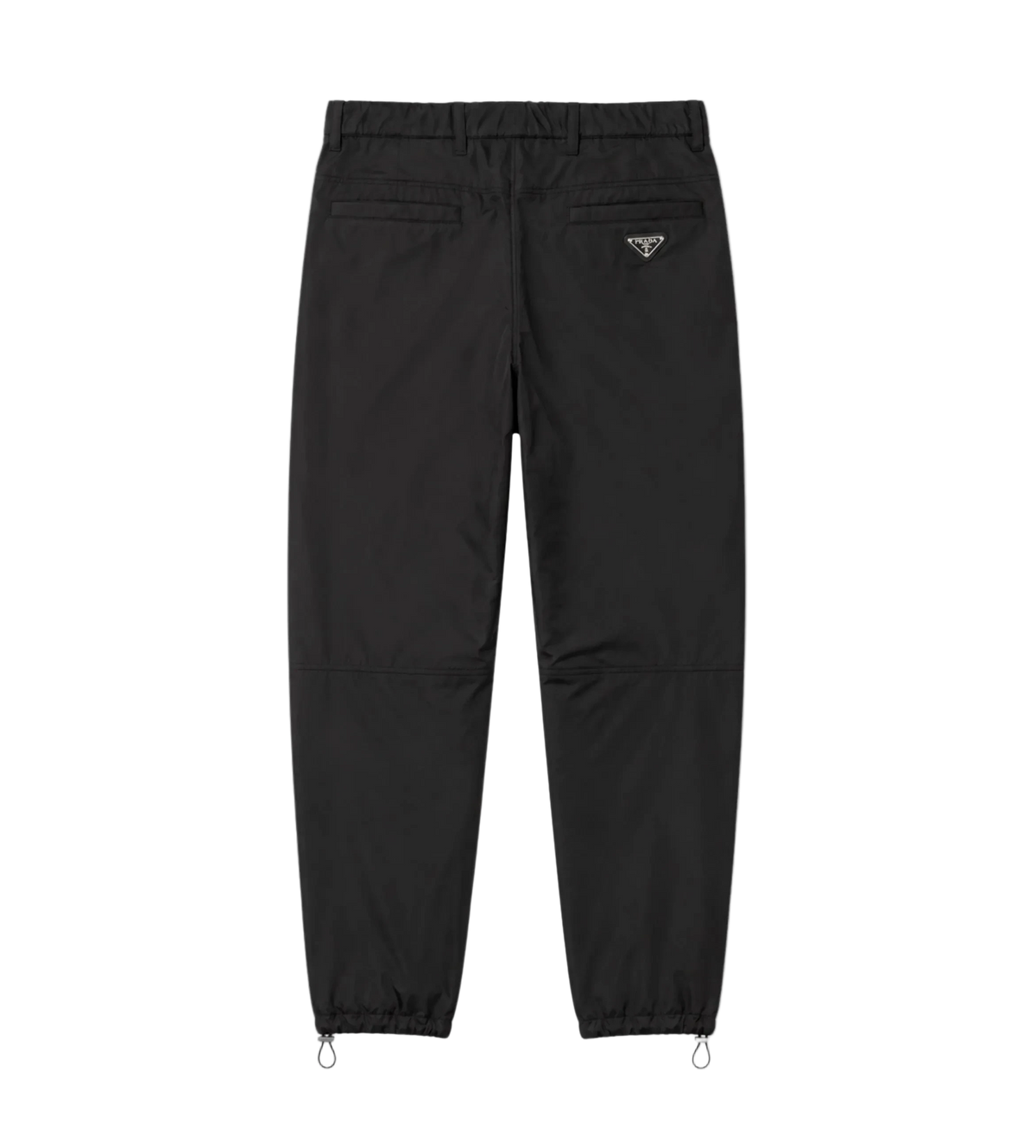 Re-Nylon Trousers in Black
