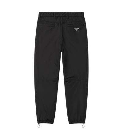 Re-Nylon Trousers in Black