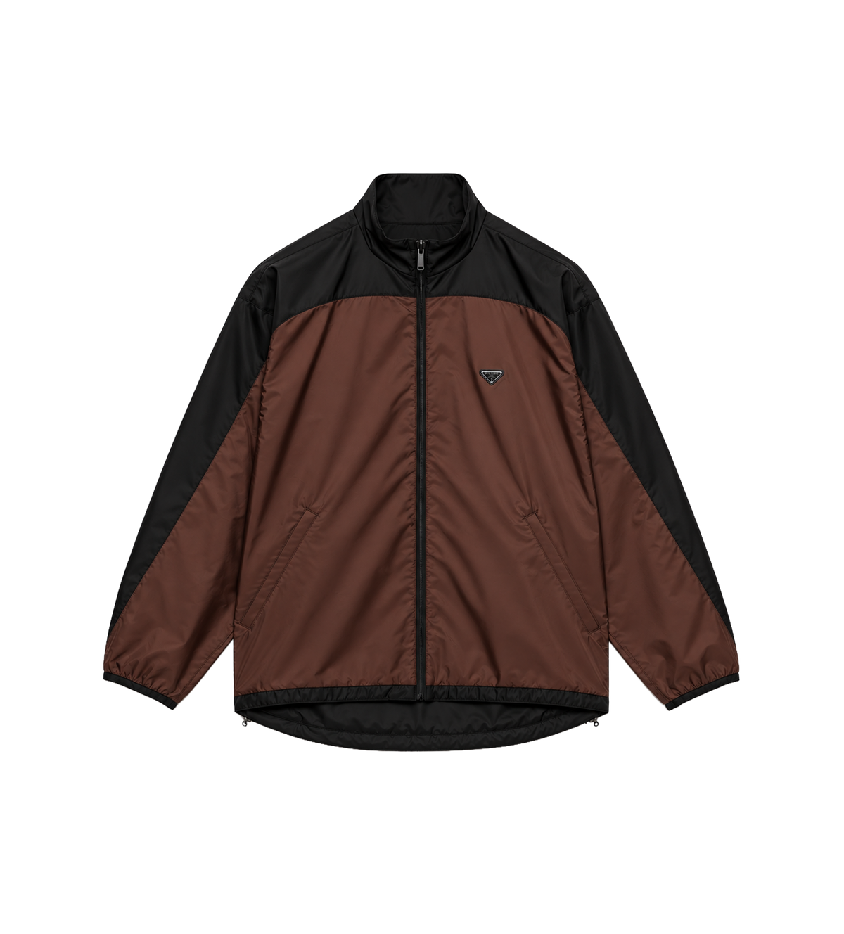 Re-Nylon Jacket Brown