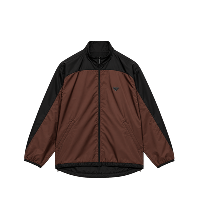Re-Nylon Jacket Brown