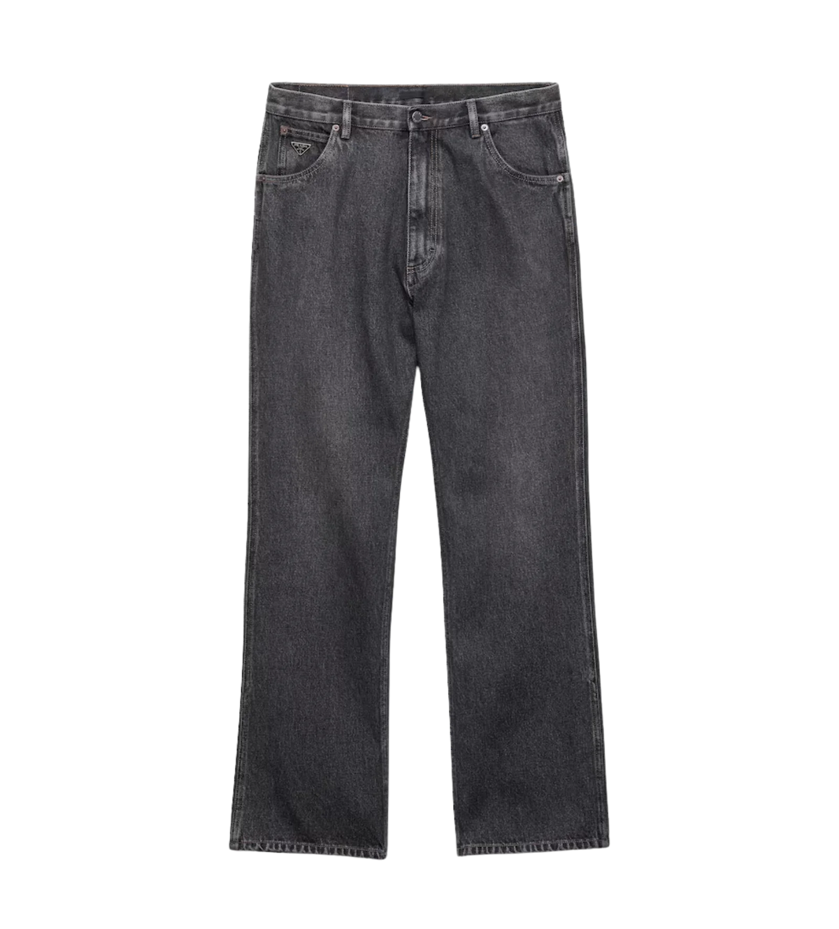Five-Pocket Denim Jeans Black