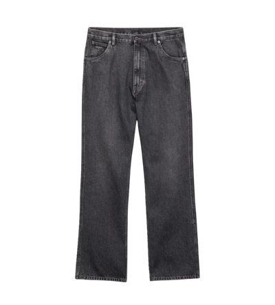 Five-Pocket Denim Jeans Black