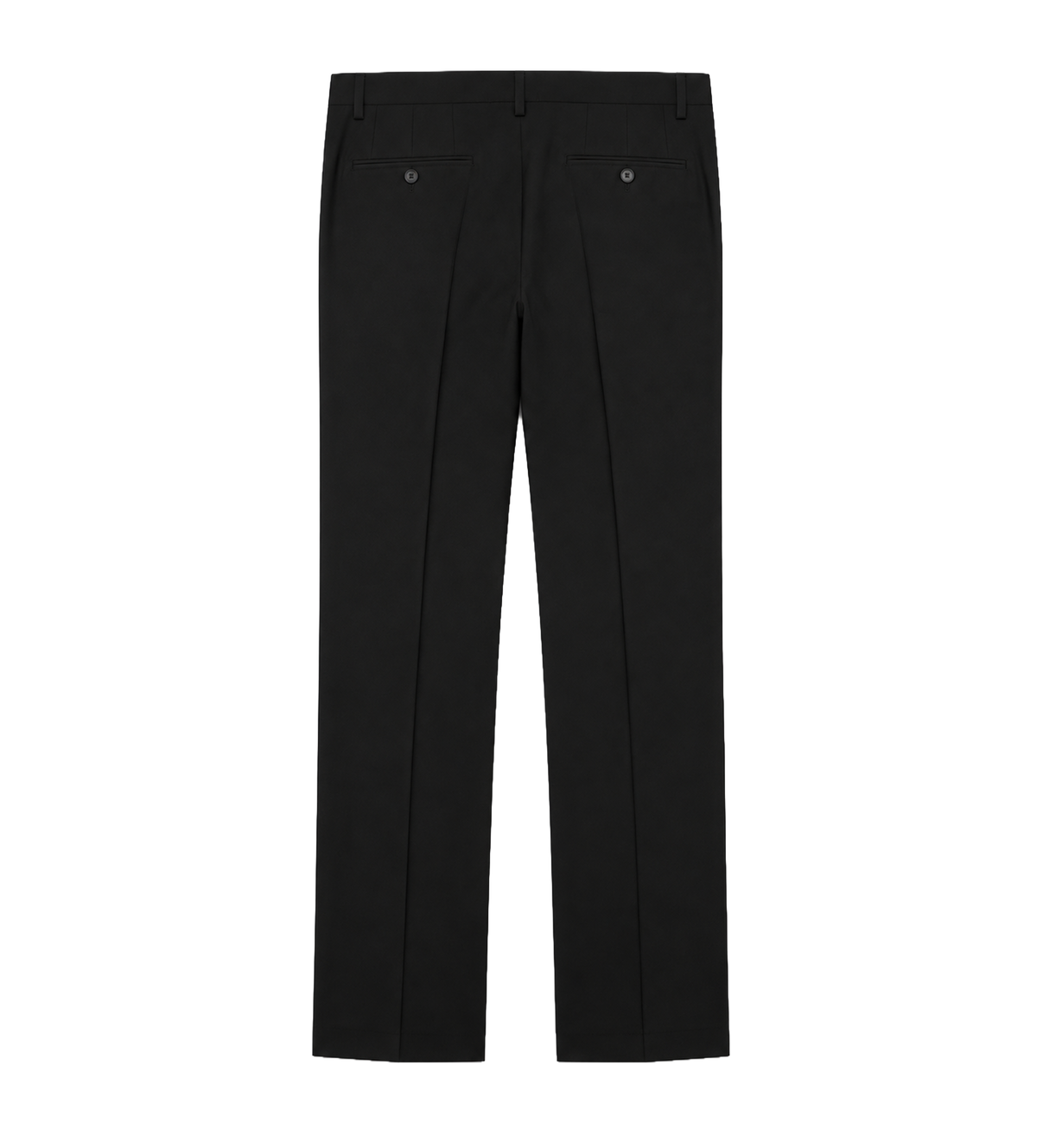 Mohair Wool Pants Black