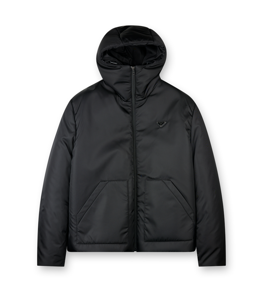 Prada Hooded Jacket in Black