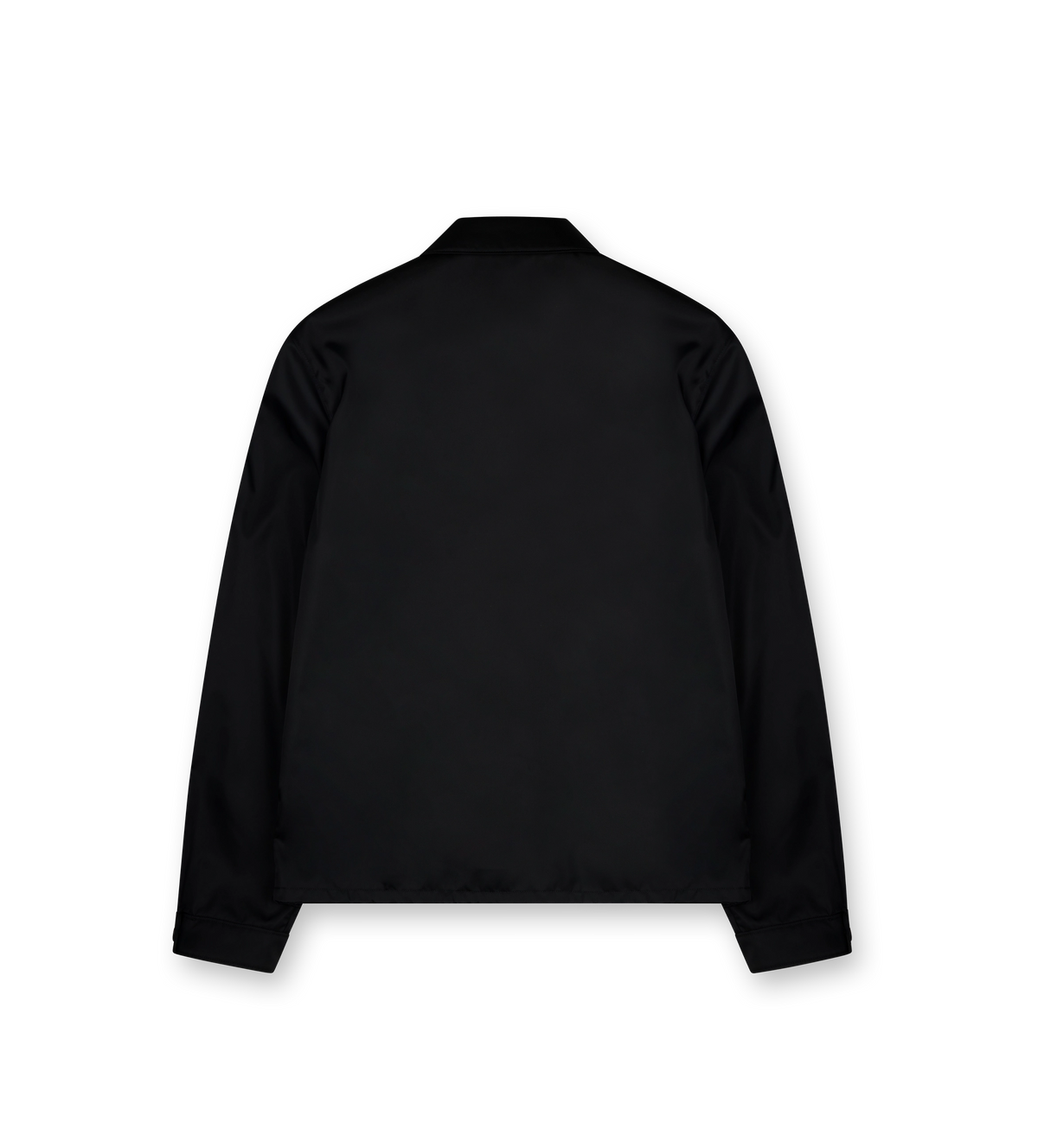 Re-Nylon blouson jacket in Black