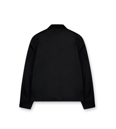 Re-Nylon blouson jacket in Black