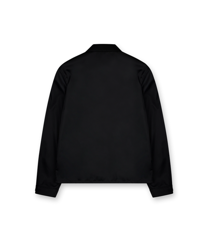 Re-Nylon blouson jacket in Black