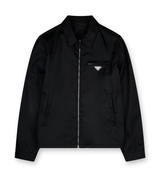 Prada Re-Nylon blouson jacket in Black – FOUR Amsterdam